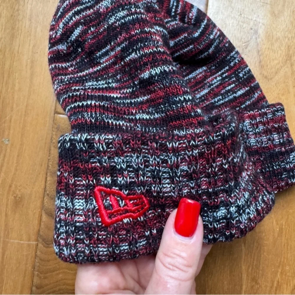 New Era Chicago Bulls Beanie Hat Hardwood Classics